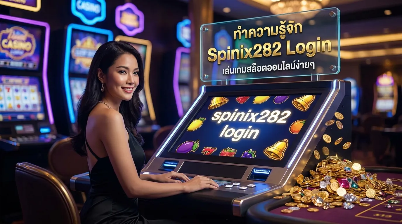 ภาพประกอบหัวข้อ ทำความรู้จักกับ spinix282 ทางเข้า