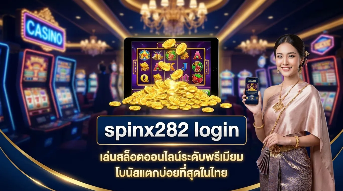 ภาพหน้าปกบทความ spinx282 เข้าสู่ระบบ: คู่มือการเล่นสล็อตออนไลน์