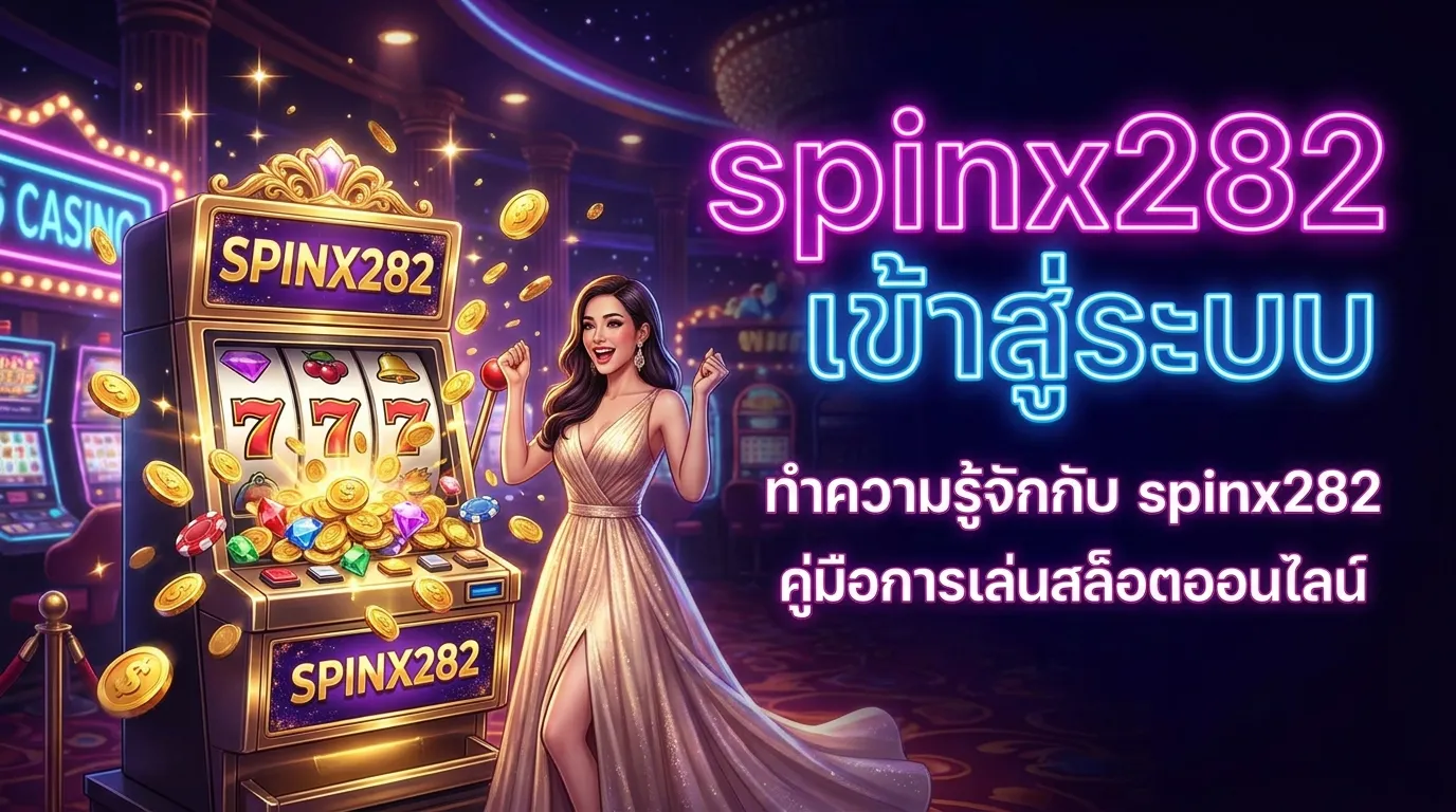 ภาพประกอบหัวข้อ ทำความรู้จักกับ spinx282