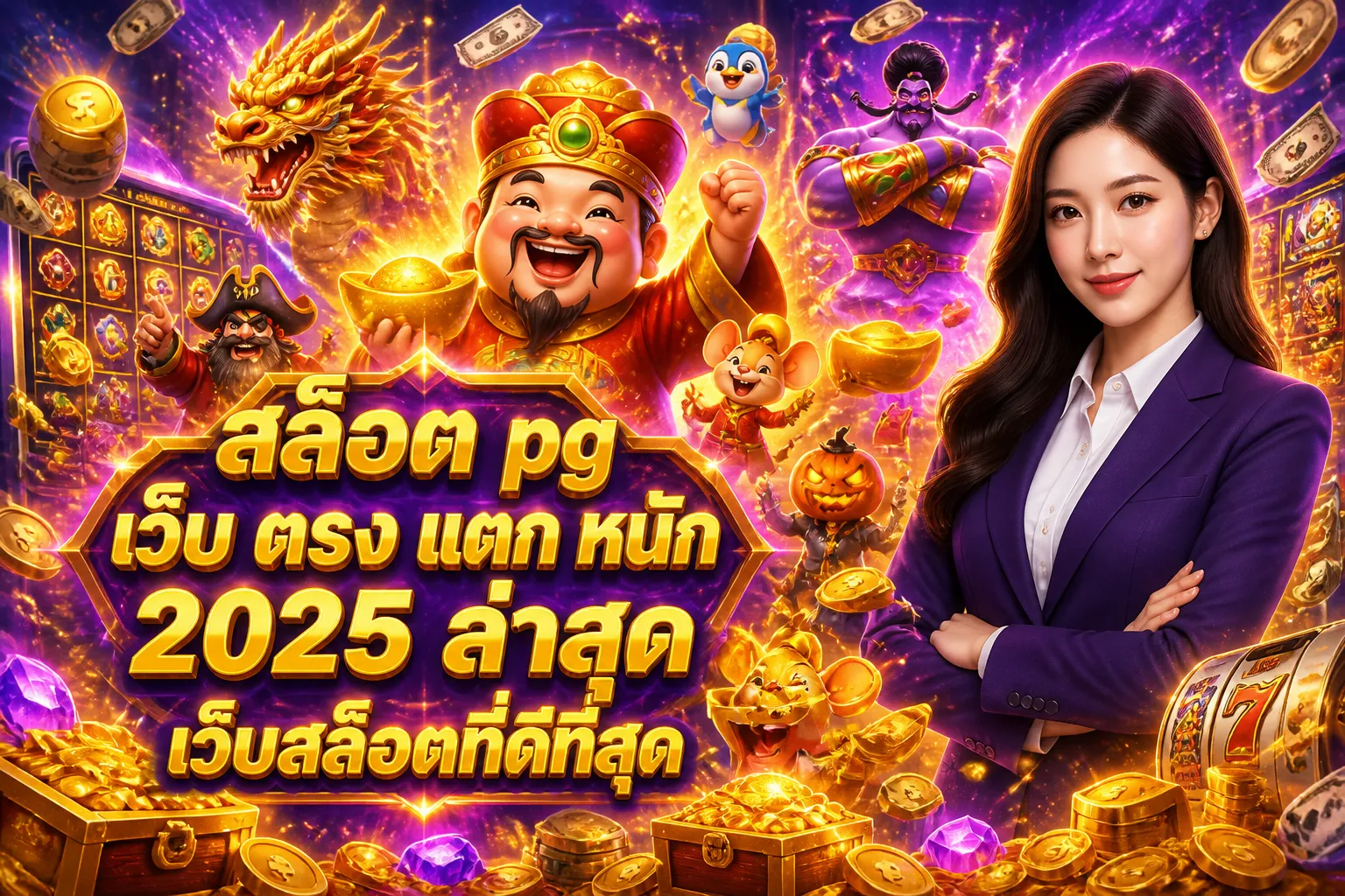 ภาพหน้าปกบทความ สล็อต pg เว็บ ตรง แตก หนัก 2025 ล่าสุด เว็บสล็อตที่ดีที่สุด