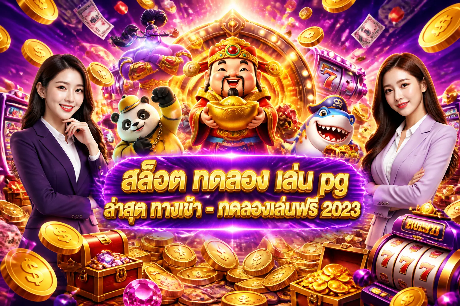 ภาพหน้าปกบทความ สล็อต ทดลอง เล่น pg ล่าสุด ทางเข้า - ทดลองเล่นฟรี 2023