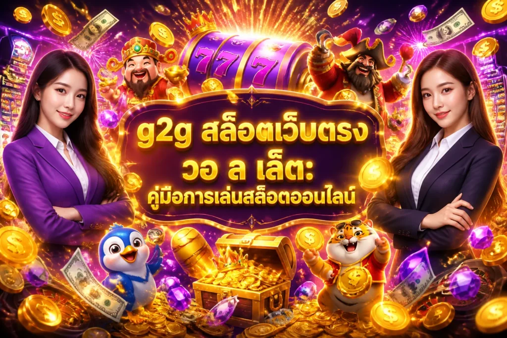 ภาพประกอบหัวข้อ g2g สล็อตเว็บตรง วอ ล เล็ ต: คู่มือการเล่นสล็อตออนไลน์ — g2g สล็อตเว็บตรง วอ ล เล็ ต