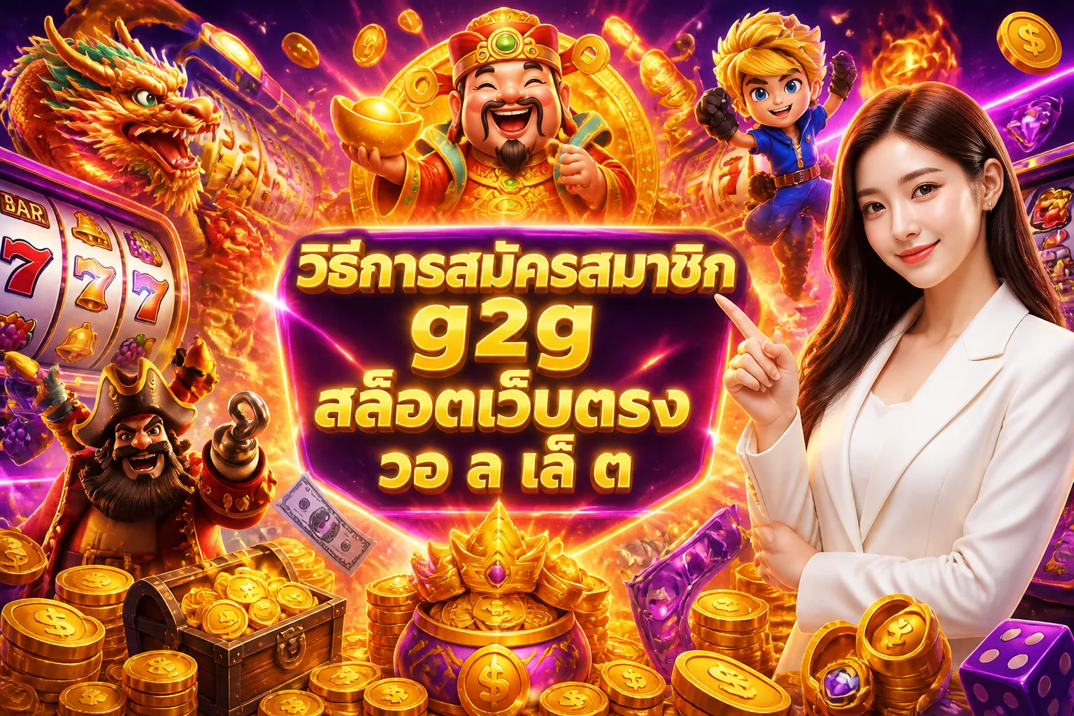 ภาพประกอบหัวข้อ วิธีการสมัครสมาชิก g2g สล็อตเว็บตรง วอ ล เล็