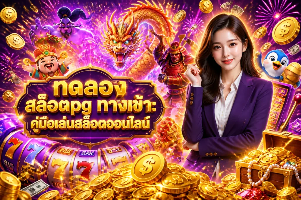 ภาพประกอบหัวข้อ ทดลอง สล็อตpg ทางเข้า: คู่มือเล่นสล็อตออนไลน์ — ทดลอง สล็อตpg ทางเข้า