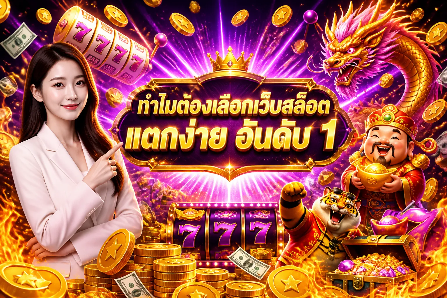 ภาพประกอบหัวข้อ ทำไมต้องเลือก